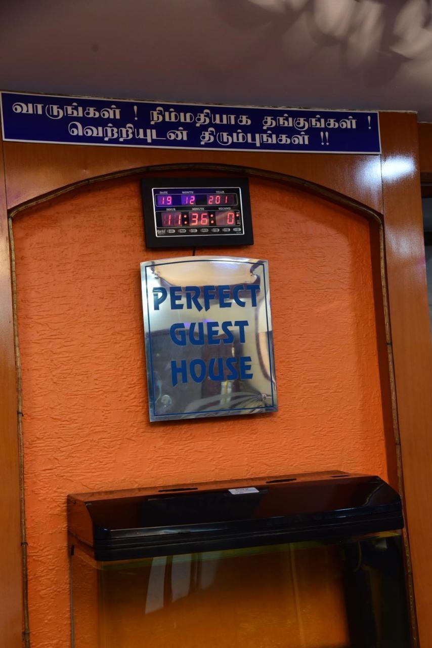 Perfect Guest House Ченнаї Екстер'єр фото